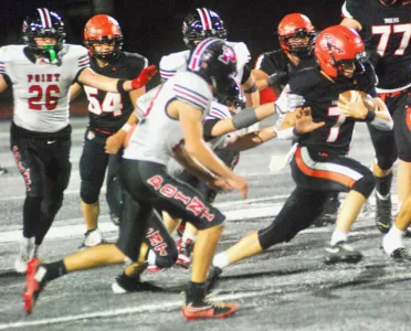 Mid-Ohio Valley Prep Football Statistical Leaders